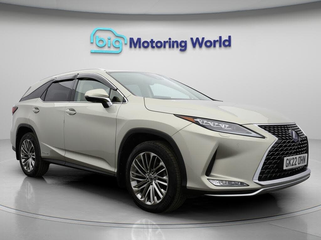 2022 Lexus RX 450h L 3.5 Takumi