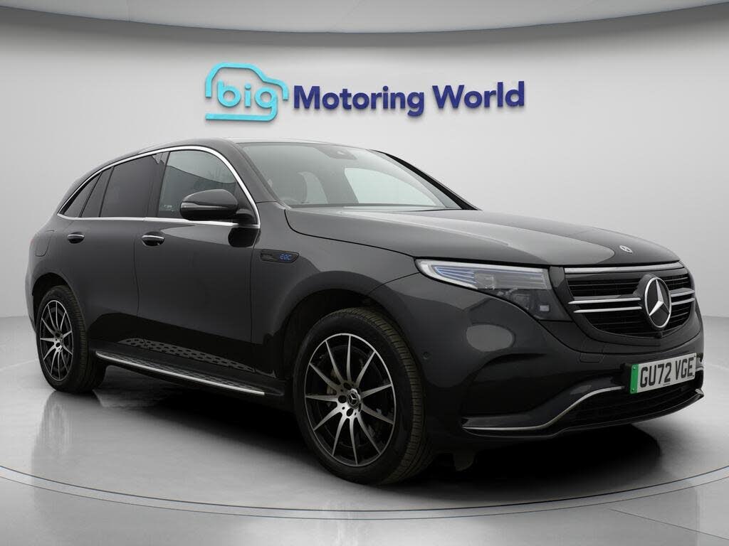 2022 Mercedes-Benz EQC E EQC 400 AMG Line