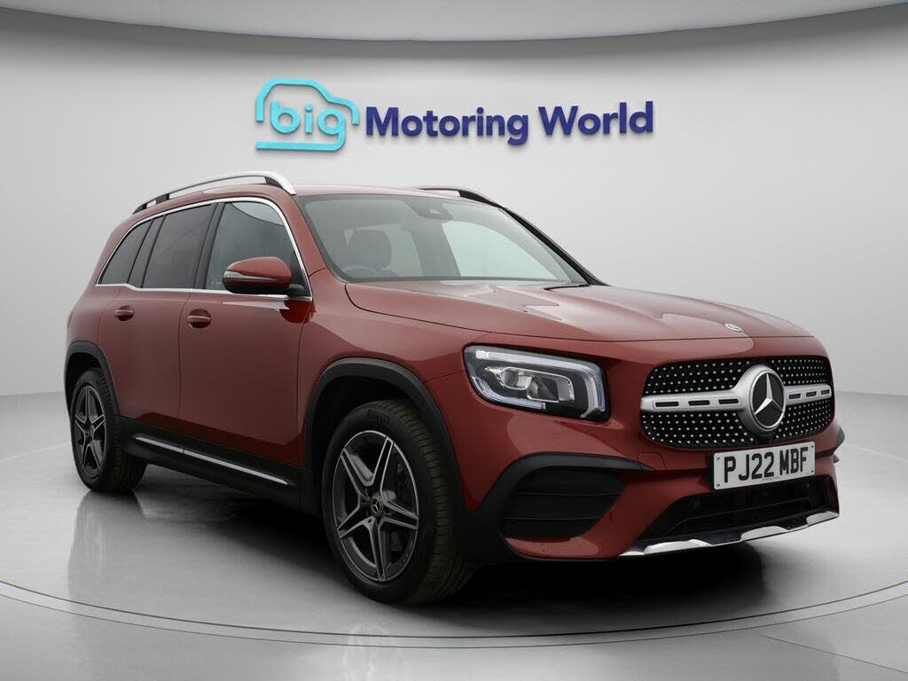 2022 Mercedes-Benz GLB-Class 1.3 GLB200 AMG Line 7G-Tronic