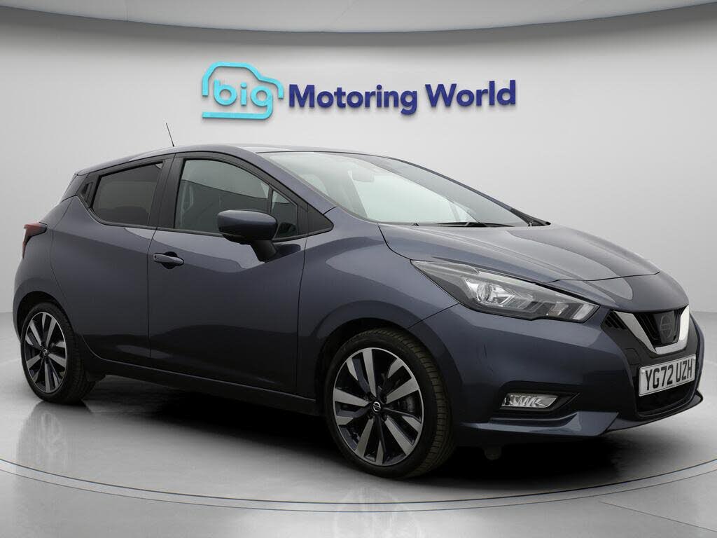 2022 Nissan Micra 1.0 IG-T Tekna