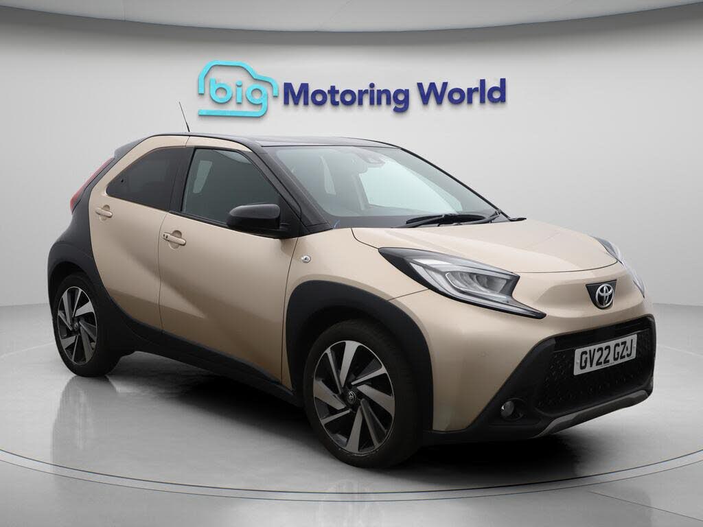 2022 Toyota AYGO X 1.0 VVT-i Exclusive CVT