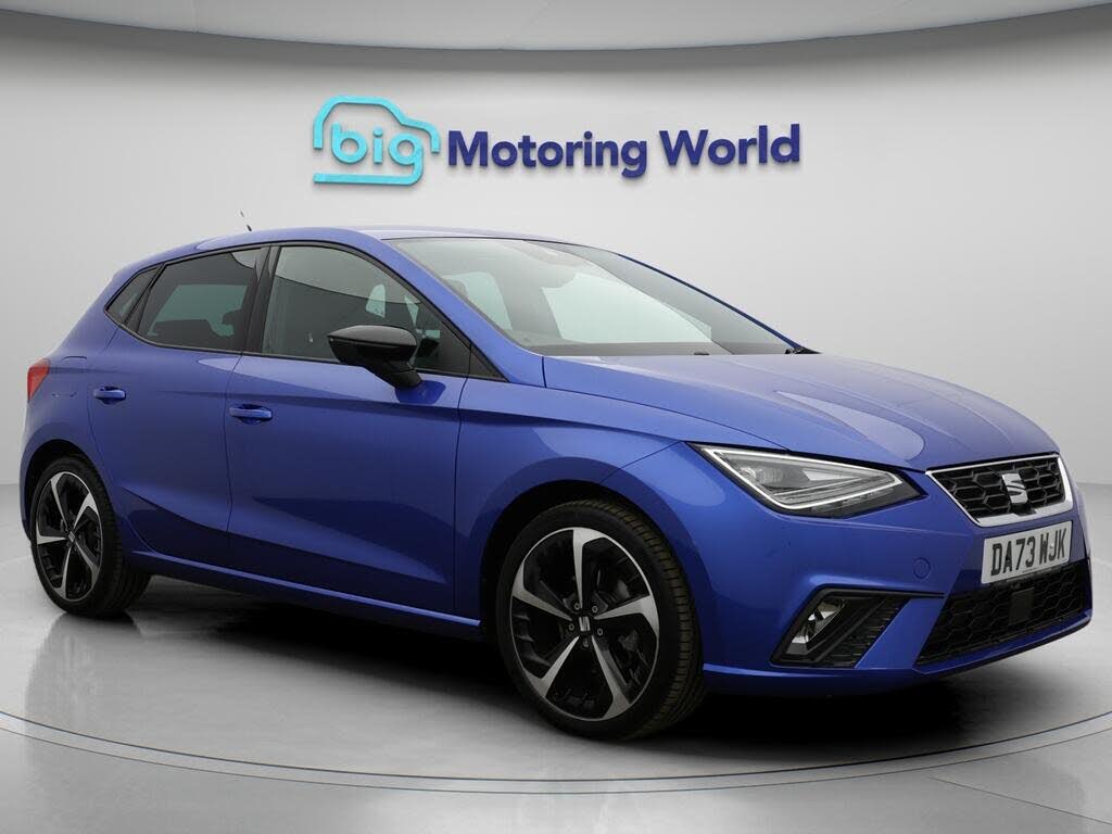 2023 Seat Ibiza 1.0 TSI FR Sport (110ps)