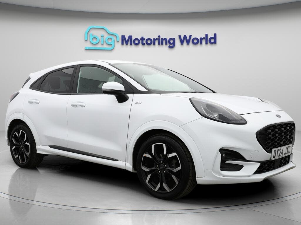 2024 Ford Puma SUV 1.0 ST-Line X (125ps)
