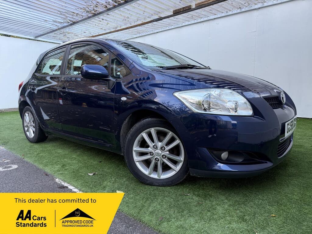 2008 Toyota Auris 1.6 TR VVT-i 5d MMT