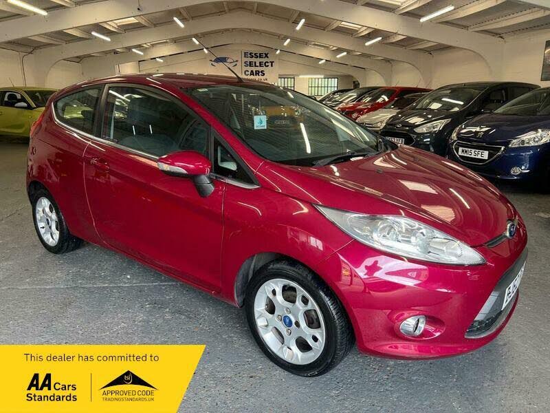 2012 Ford Fiesta 1.25 Zetec 3d