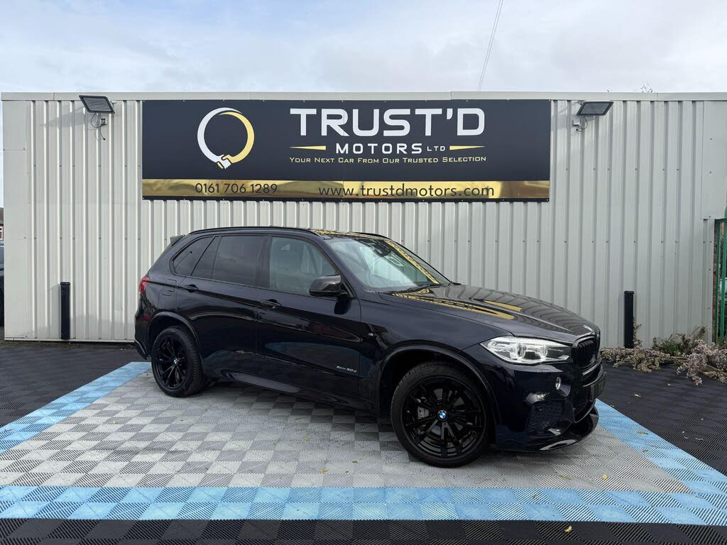 2014 BMW X5 3.0TD xDrive30d M Sport (258bhp) Steptronic