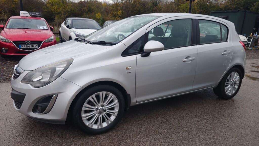 2014 Vauxhall Corsa 1.4 SE 16v (100ps) (a/c) 5d 1398cc auto