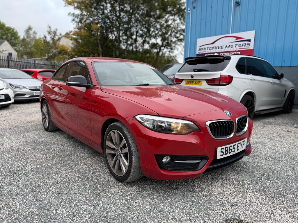 2015 BMW 2 Series 1.5 218i Sport Coupe 2d
