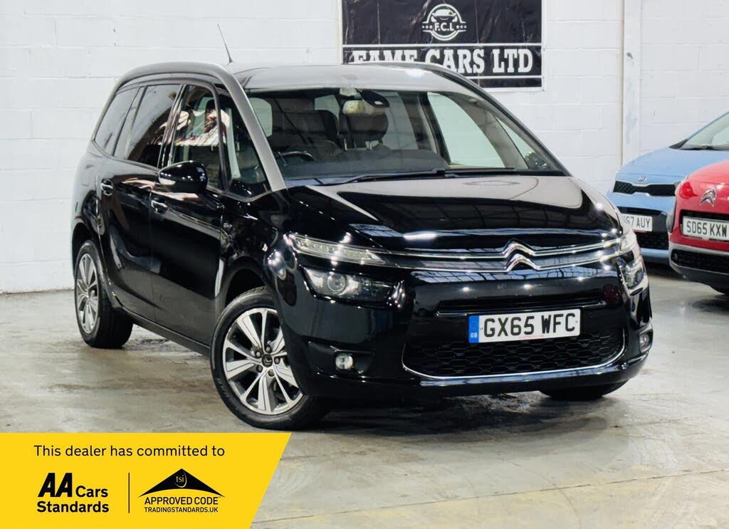 2015 Citroen Grand C4 Picasso 1.6BlueHDi Exclusive EAT6