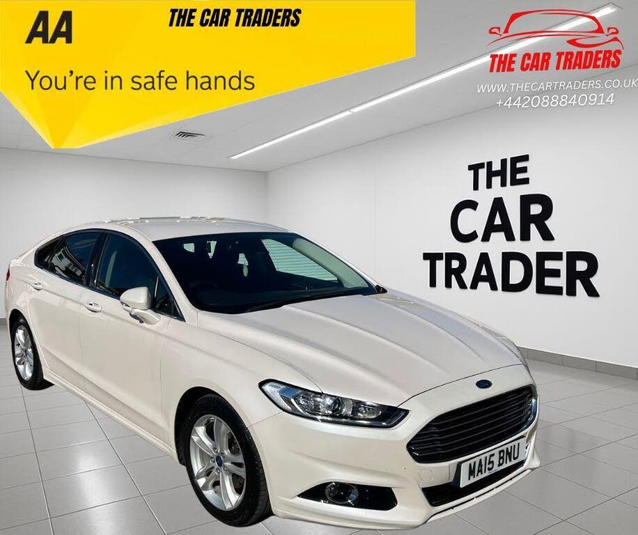 2015 Ford Mondeo 2.0TDCi Titanium (180ps) (s/s) Hatchback Powershift