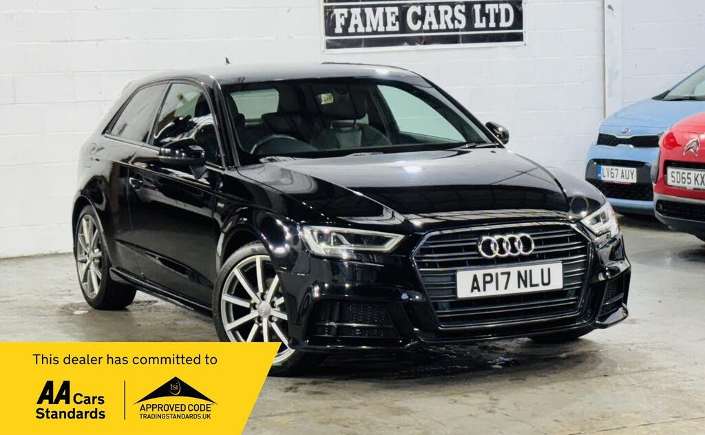 2017 Audi A3 1.5 TFSI S Line Hatchback 3d Tronic
