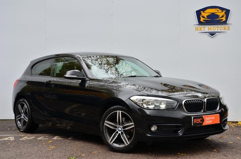 2017 BMW 1 Series 1.5 118i Sport 3d