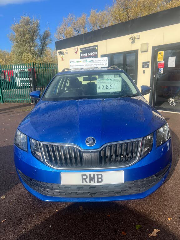 2017 Skoda Octavia 1.4 TSI SE Estate DSG