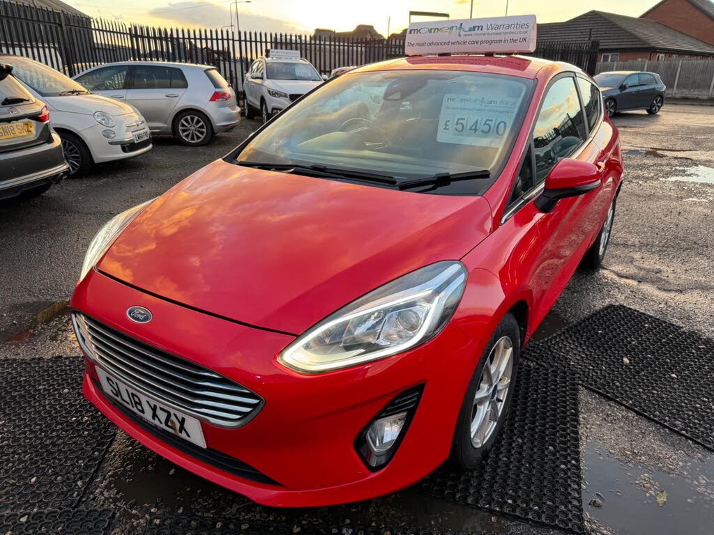 2018 Ford Fiesta 1.0T Zetec 3d