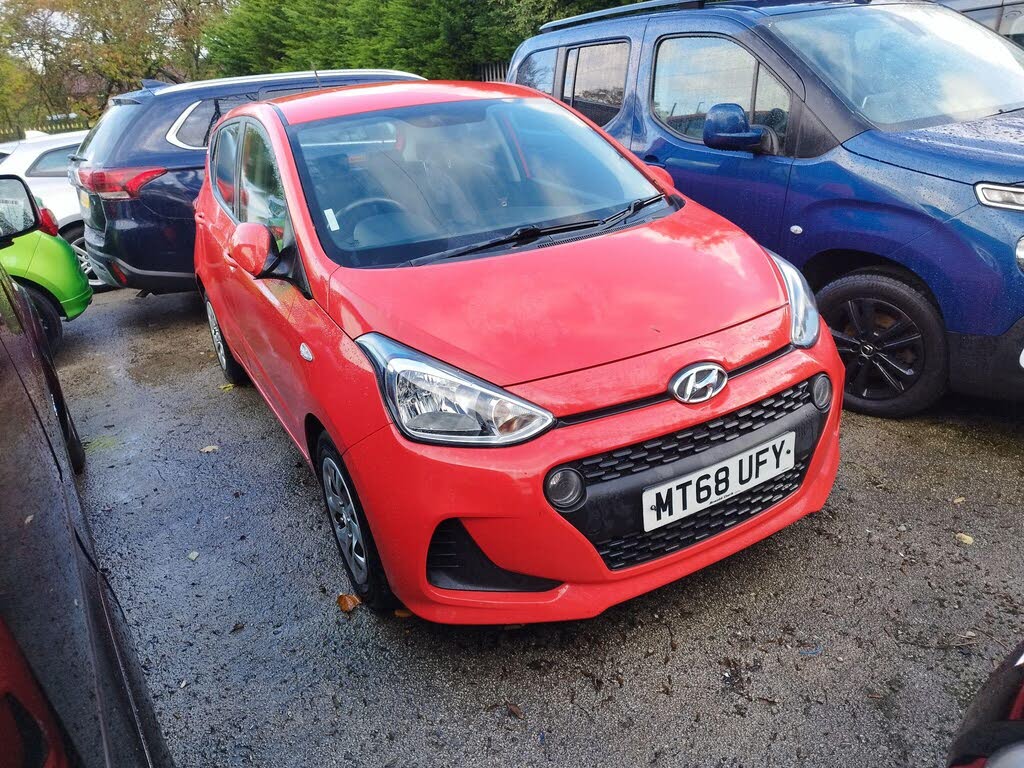 2018 Hyundai i10 1.0 SE (67ps)