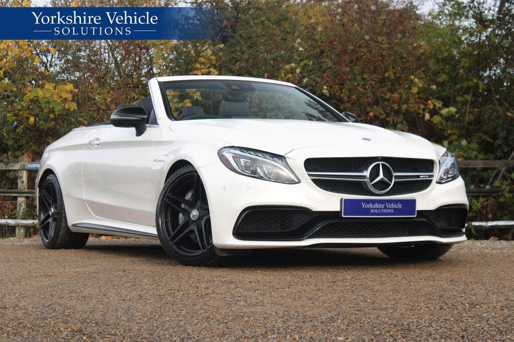 2018 Mercedes-Benz C-Class 4.0 C63 AMG (Premium)(s/s) Cabriolet 2d 7G-Tronic Plus