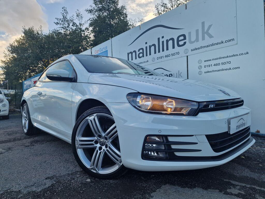 2018 Volkswagen Scirocco 2.0TDI R-Line (150ps) DSG