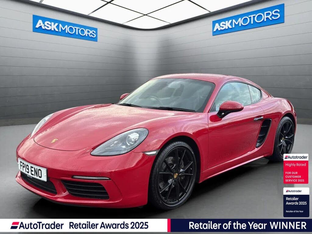 2019 Porsche Cayman 718 2.0 Cayman PDK