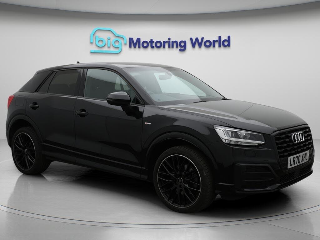 2020 Audi Q2 1.6 30 TDI Black Edition S Tronic