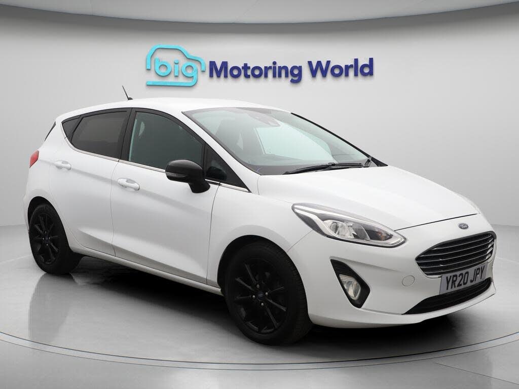 2020 Ford Fiesta 1.0T Titanium (95ps)