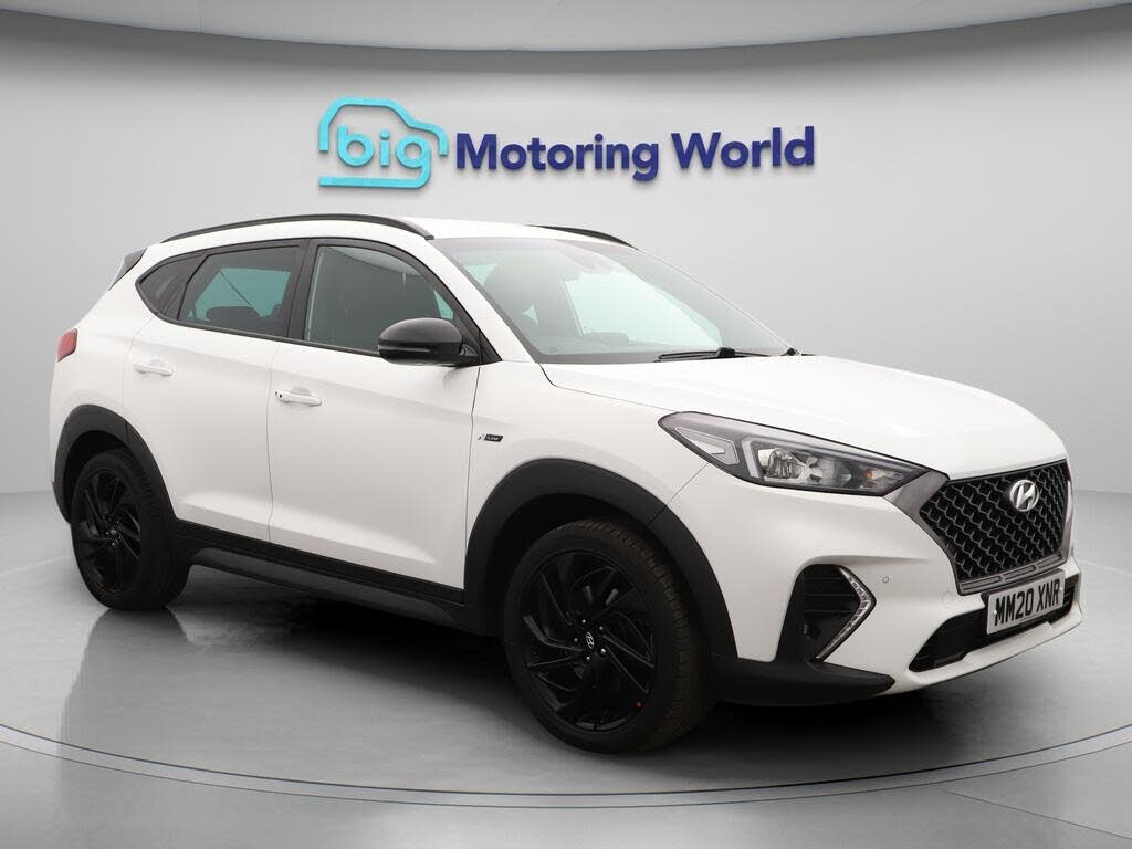 2020 Hyundai Tucson 1.6 T-GDi N Line