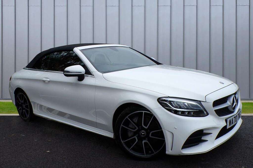 2020 Mercedes-Benz C-Class 2.0 C300 AMG Line (s/s) Cabriolet 2d