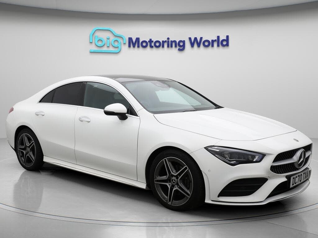 2020 Mercedes-Benz CLA 1.3 CLA 180 AMG Line Premium Plus Coupe 4d