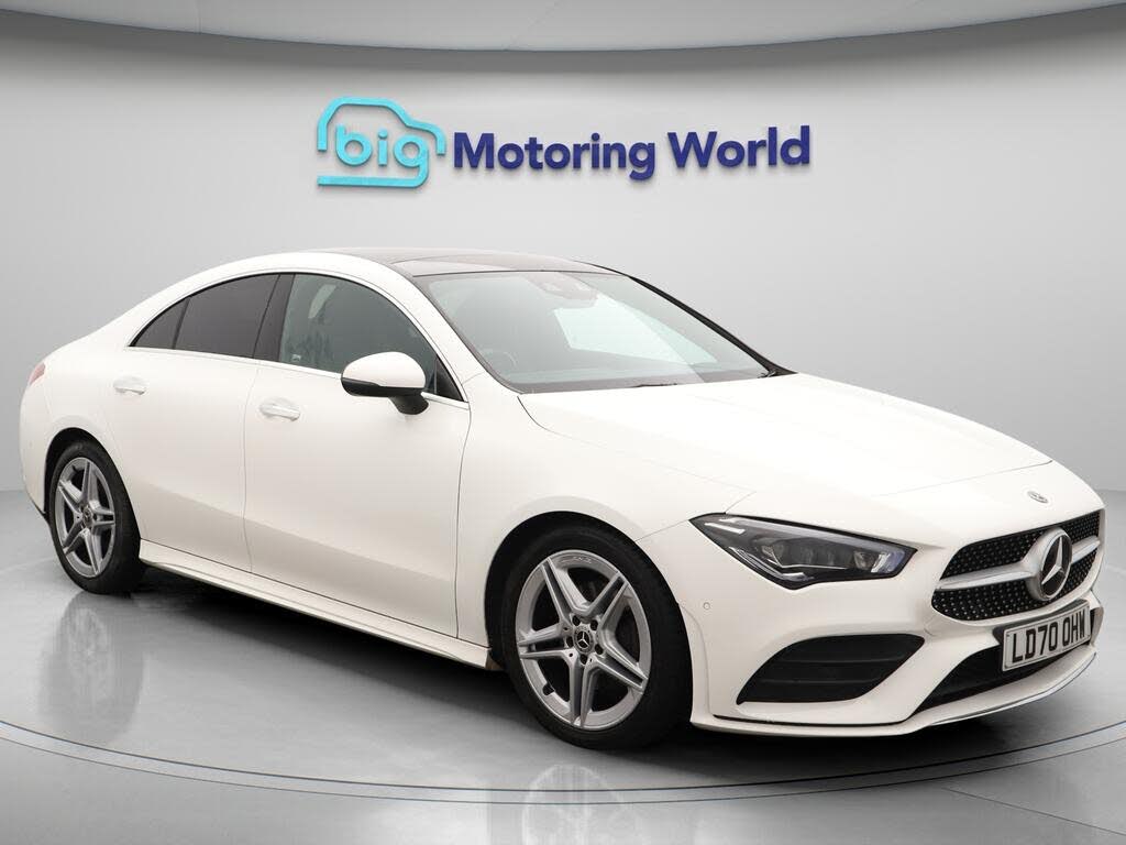 2020 Mercedes-Benz CLA 1.3 CLA 180 AMG Line Premium Plus Coupe 4d