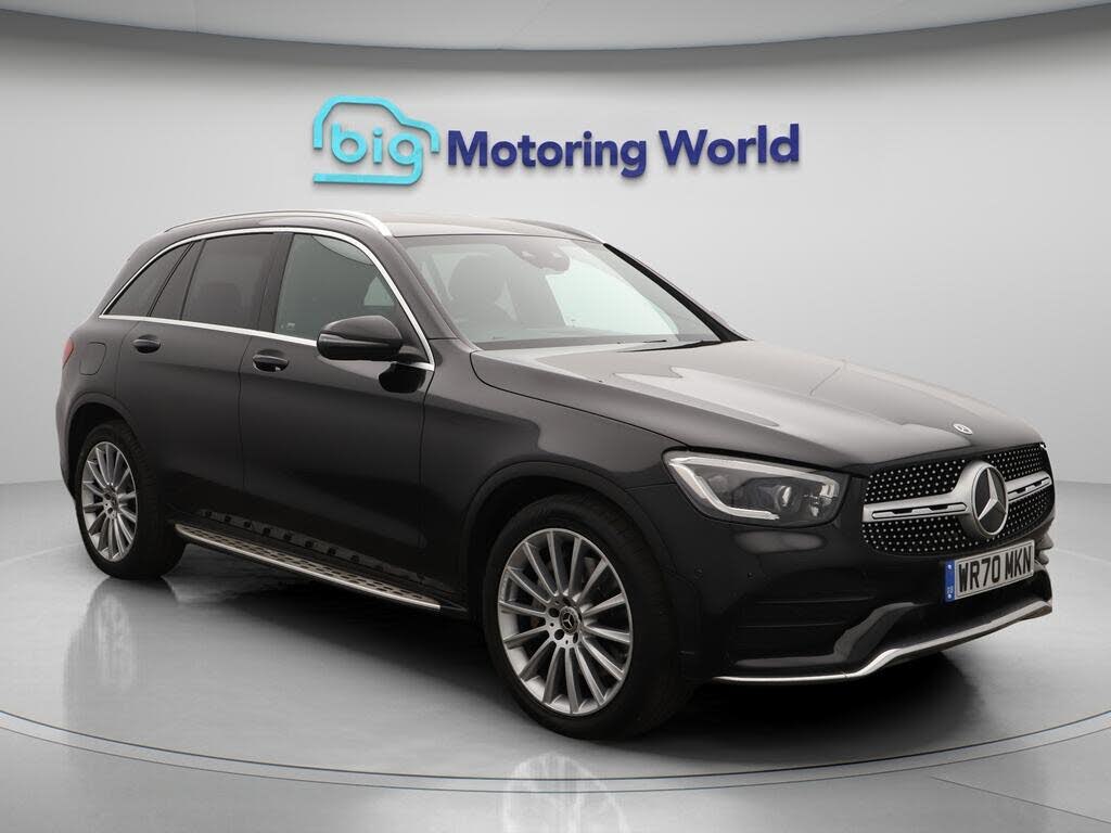 2020 Mercedes-Benz GLC-Class 2.0d GLC300d AMG Line Premium Station Wagon 5d