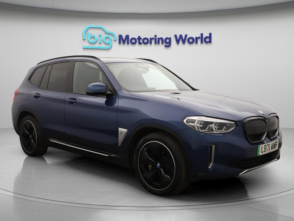 2021 BMW iX3 E Premier Edition Pro
