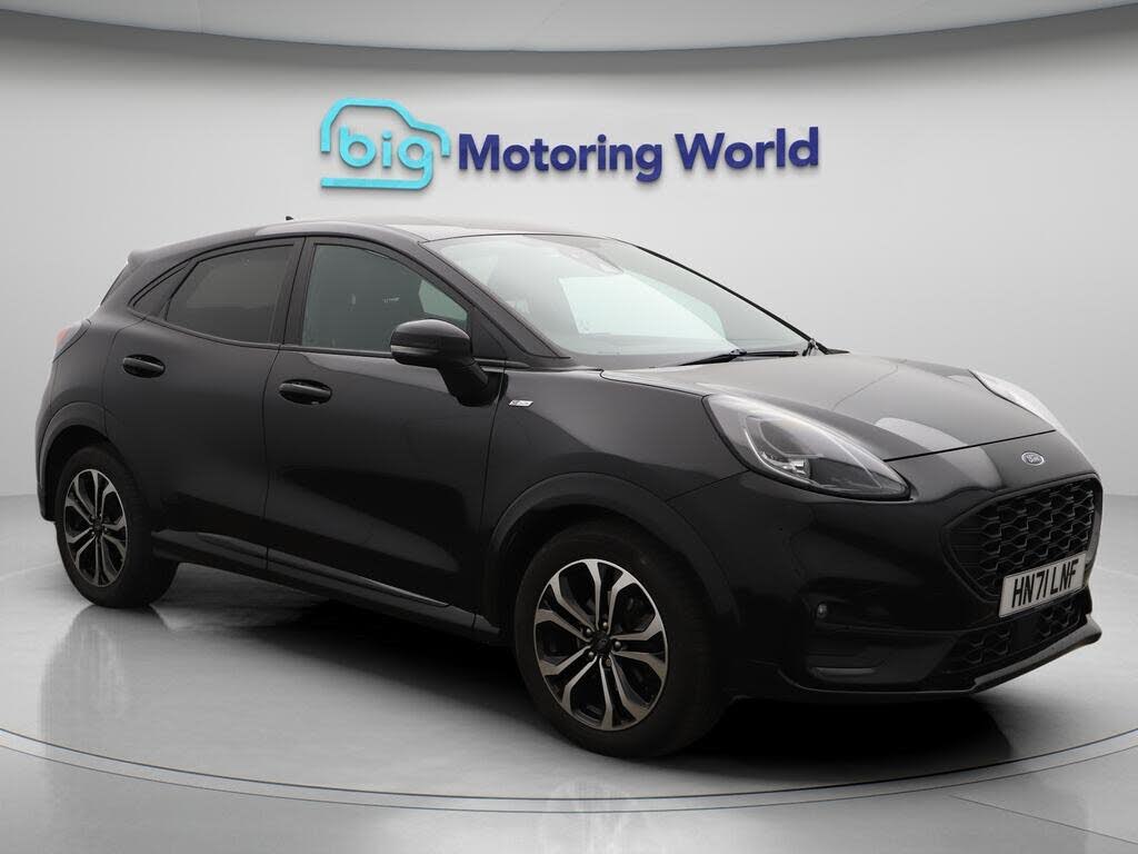 2021 Ford Puma SUV 1.0 ST-Line Design (125ps)