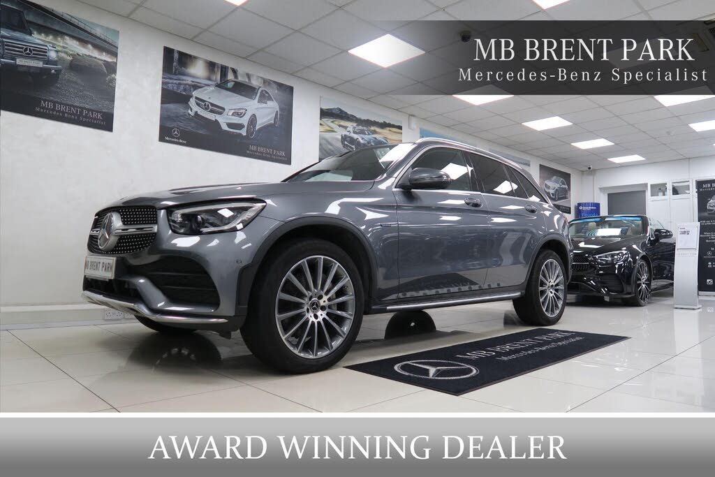 2021 Mercedes-Benz GLC-Class 2.0 GLC300e AMG Line Premium (320ps) Station Wagon 5d