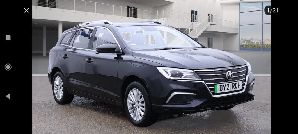 2021 MG MG5 E Exclusive EV