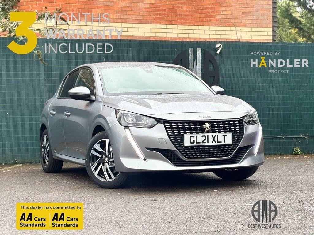2021 Peugeot 208 1.2 PureTech Allure (100bhp)