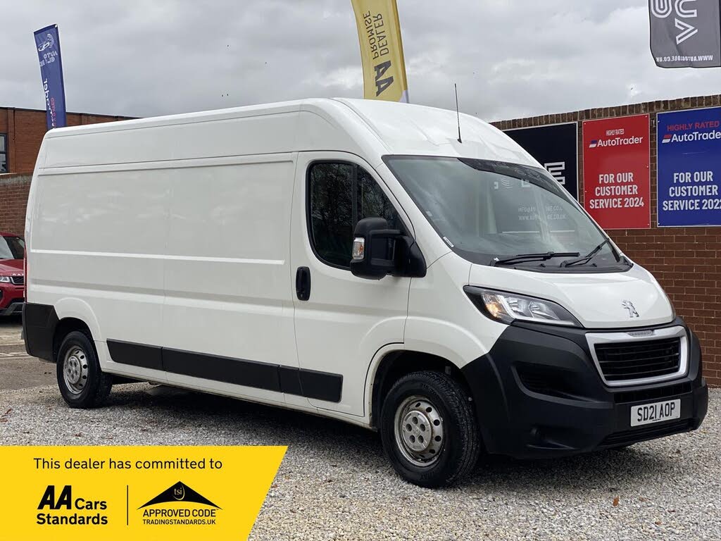 2021 Peugeot Boxer 2.2 BlueHDi Professional 335 L3 H2 (140bhp)(EU6dT) Panel