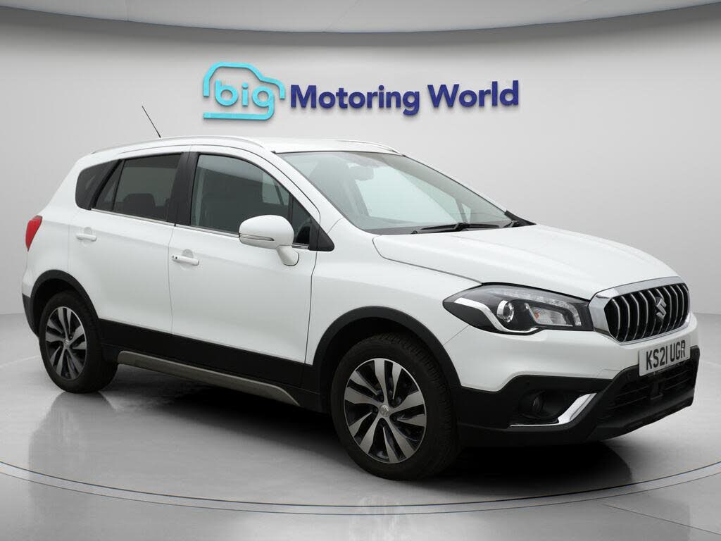 2021 Suzuki S-Cross 1.4 Boosterjet SZ-T Auto