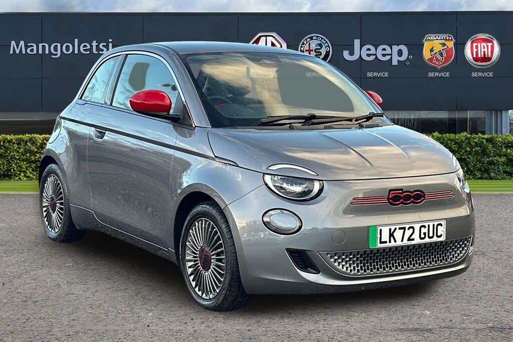 2022 Fiat 500 E RED (117bhp)