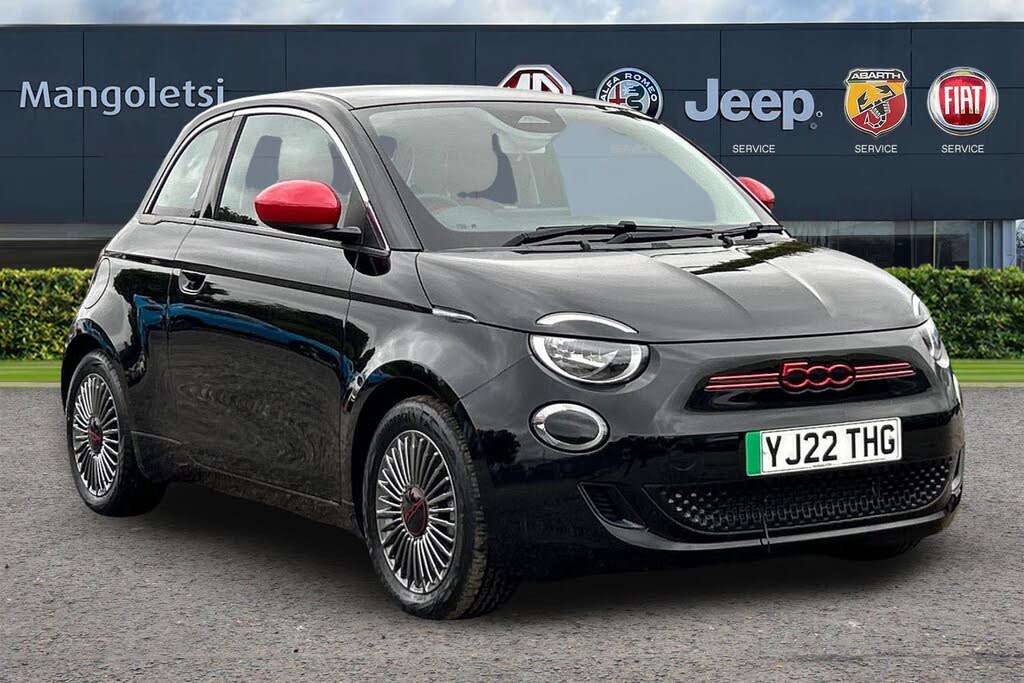 2022 Fiat 500 E RED (93bhp)