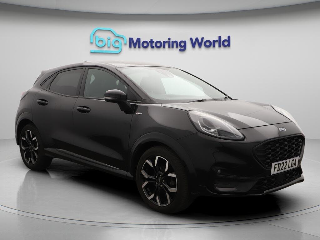 2022 Ford Puma SUV 1.0 ST-Line X (125ps)