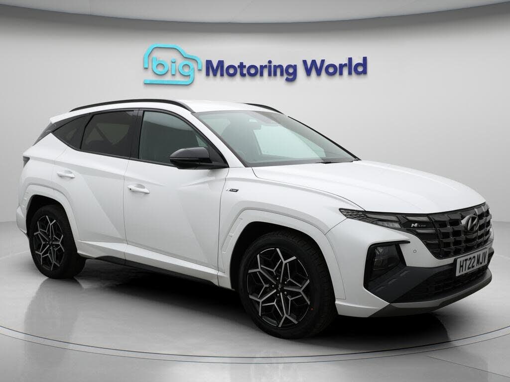 2022 Hyundai Tucson 1.6 T-GDi N Line (150ps)