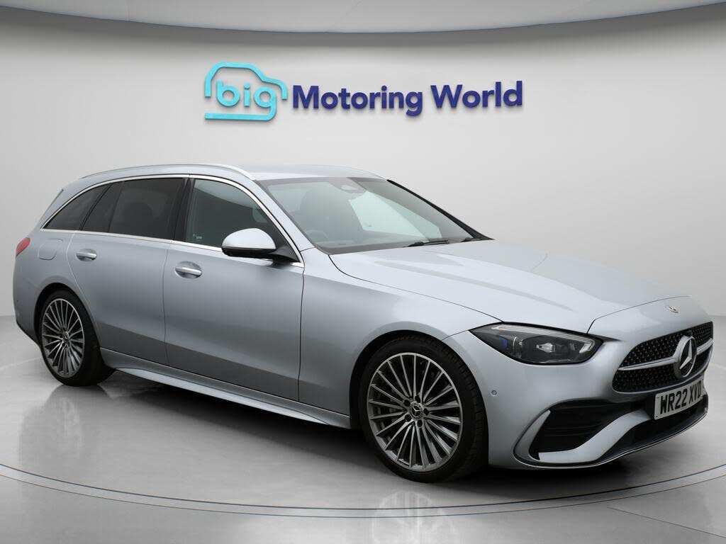 2022 Mercedes-Benz C-Class 1.5 C200 AMG Line Premium Estate 5d