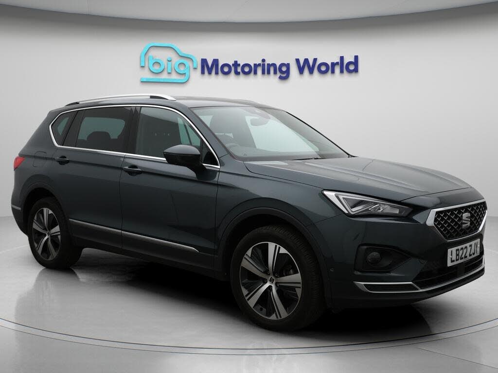 2022 Seat Tarraco 1.5 TSI EVO Xcellence DSG