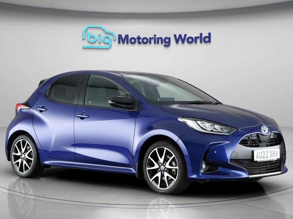2022 Toyota Yaris 1.5 VVT-i Dynamic