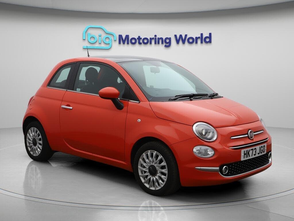 2023 Fiat 500 1.0