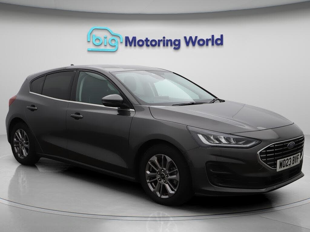 2023 Ford Focus 1.0T Titanium (125ps) Hatchback