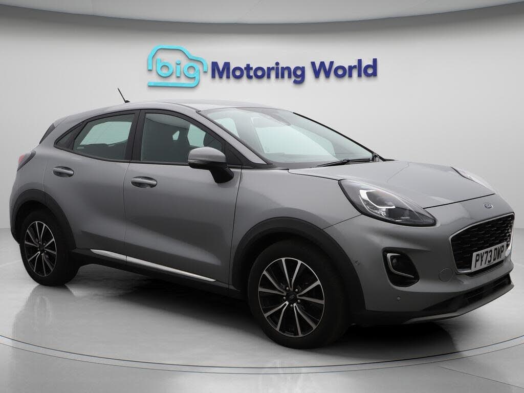 2023 Ford Puma SUV 1.0 Titanium (125ps)