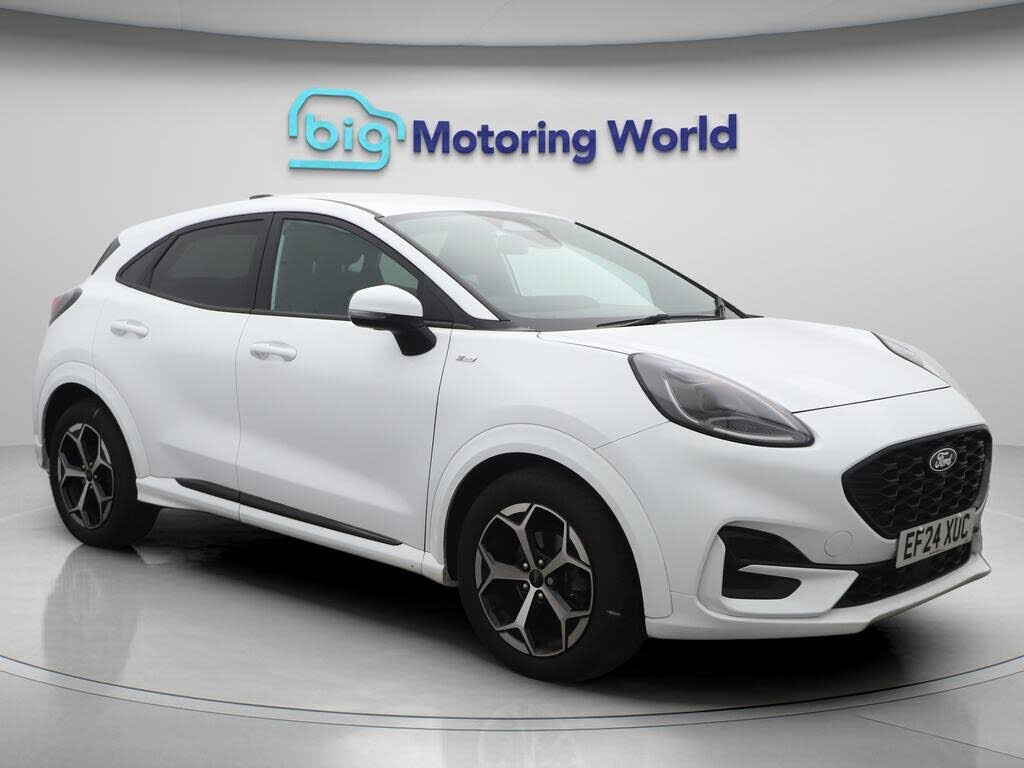2024 Ford Puma SUV 1.0 ST-Line (125ps)