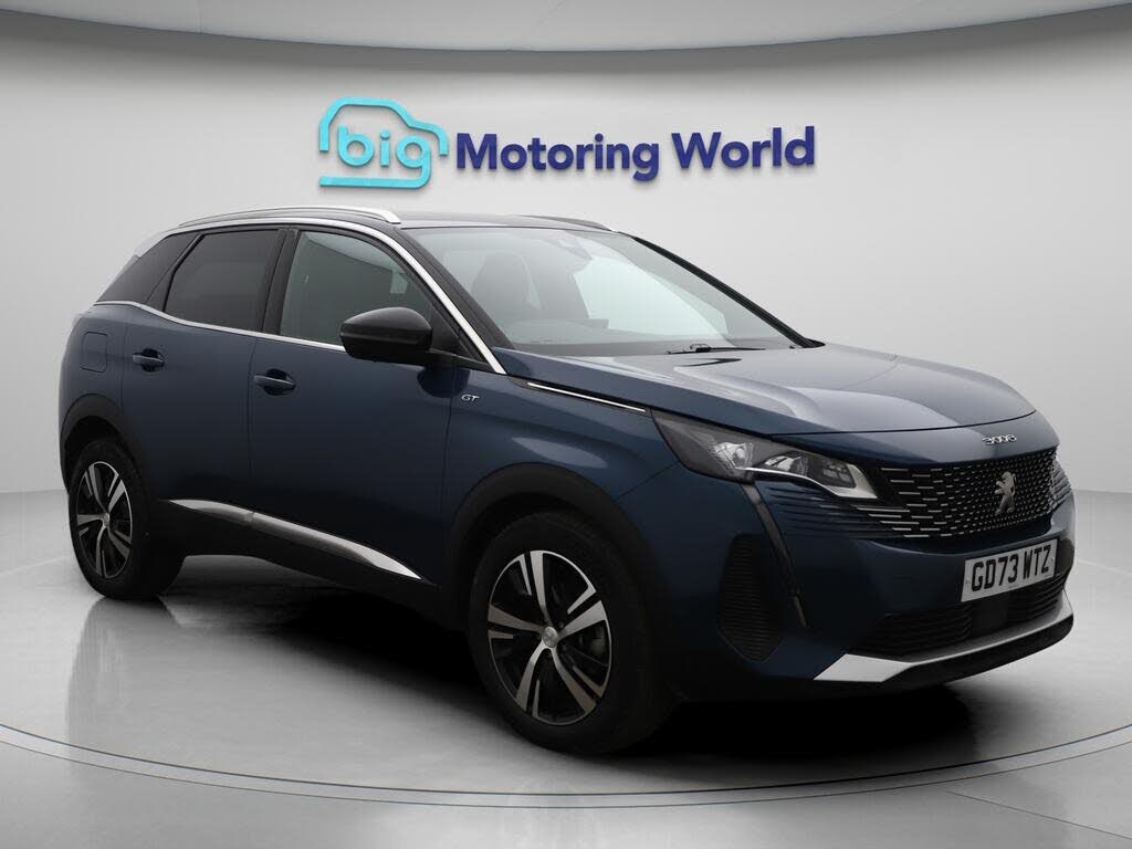 2024 Peugeot 3008 SUV 1.2 PureTech GT (136ps) HYBRID e-DSC6