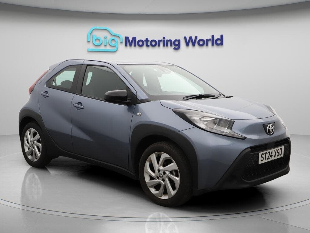 2024 Toyota AYGO X 1.0 VVT-i Pure CVT