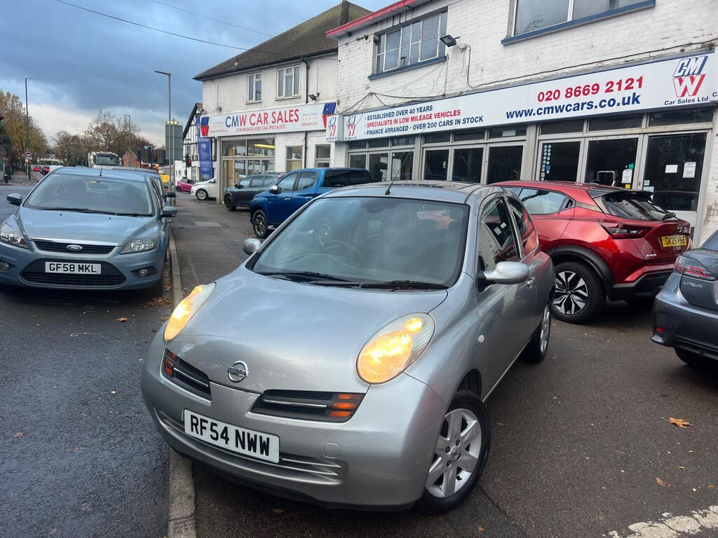 2004 Nissan Micra 1.2 SE 16v (Extras) 3d